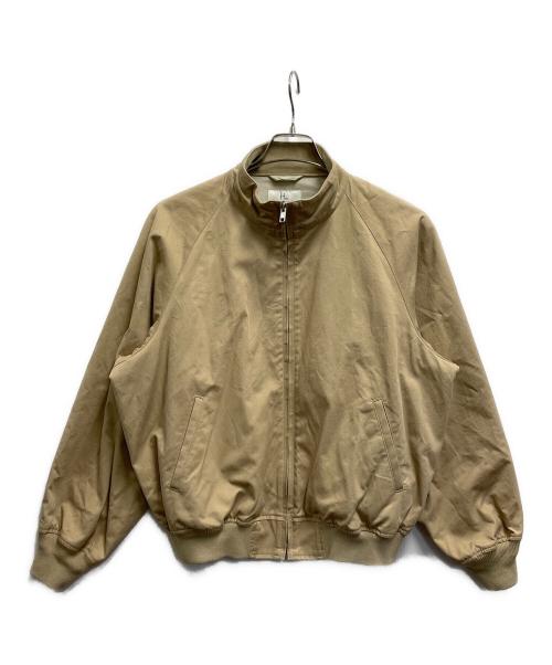 HERILL（ヘリル）HERILL (ヘリル) Egyptiancotton Weekendjacket ベージュ サイズ:SIZE 0の古着・服飾アイテム
