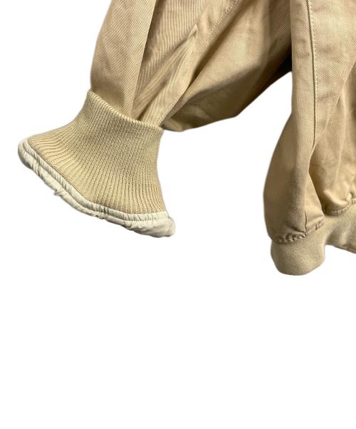 HERILL（ヘリル）HERILL (ヘリル) Egyptiancotton Weekendjacket ベージュ サイズ:SIZE 0の古着・服飾アイテム