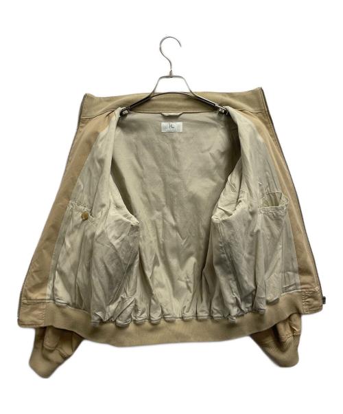 HERILL（ヘリル）HERILL (ヘリル) Egyptiancotton Weekendjacket ベージュ サイズ:SIZE 0の古着・服飾アイテム