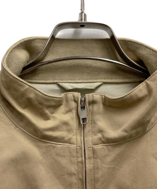 HERILL（ヘリル）HERILL (ヘリル) Egyptiancotton Weekendjacket ベージュ サイズ:SIZE 0の古着・服飾アイテム