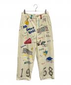 BACKERSバッカーズ）の古着「コーデュロイパンツ」｜アイボリー