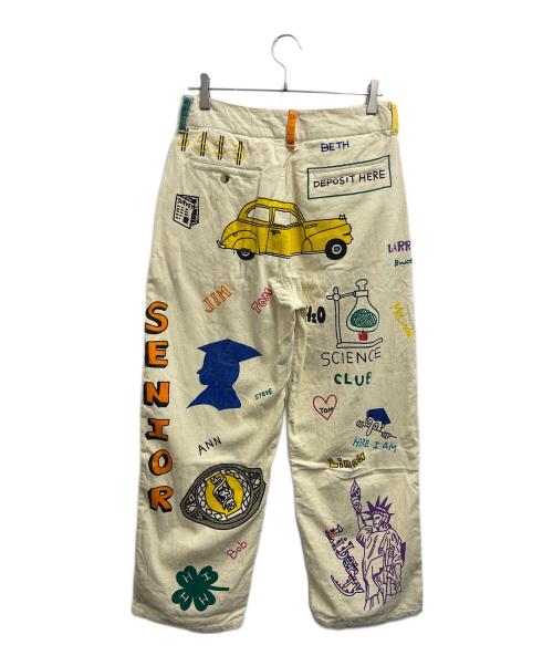 BACKERS（バッカーズ）BACKERS (バッカーズ) コーデュロイパンツ アイボリー サイズ:Mの古着・服飾アイテム