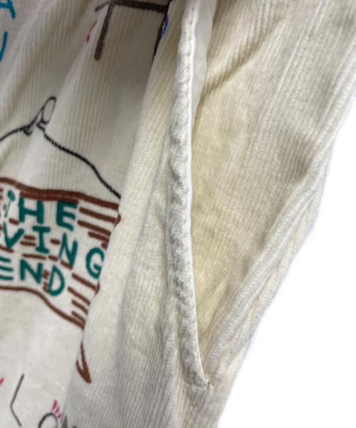 BACKERS（バッカーズ）BACKERS (バッカーズ) コーデュロイパンツ アイボリー サイズ:Mの古着・服飾アイテム