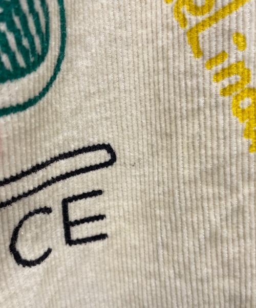 BACKERS（バッカーズ）BACKERS (バッカーズ) コーデュロイパンツ アイボリー サイズ:Mの古着・服飾アイテム