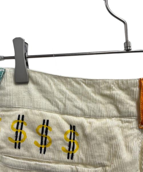 BACKERS（バッカーズ）BACKERS (バッカーズ) コーデュロイパンツ アイボリー サイズ:Mの古着・服飾アイテム