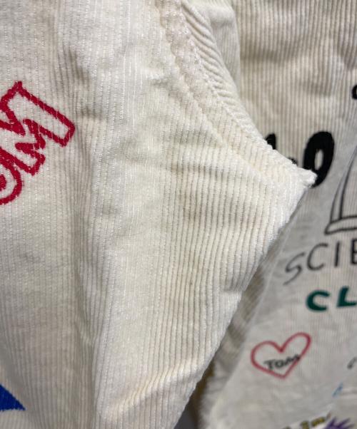 BACKERS（バッカーズ）BACKERS (バッカーズ) コーデュロイパンツ アイボリー サイズ:Mの古着・服飾アイテム