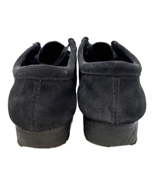 CLARKS（クラークス）CLARKS (クラークス) ワラビーブーツ / スエードデザートブーツ ブラック サイズ:US 8Mの古着・服飾アイテム
