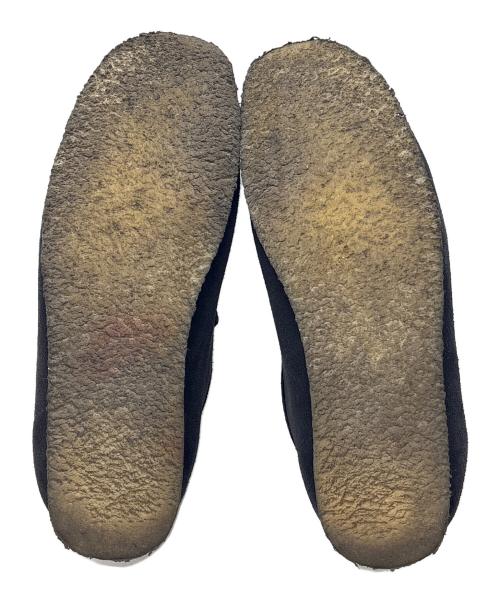 CLARKS（クラークス）CLARKS (クラークス) ワラビーブーツ / スエードデザートブーツ ブラック サイズ:US 8Mの古着・服飾アイテム