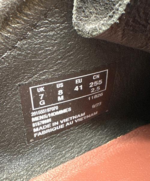 CLARKS（クラークス）CLARKS (クラークス) ワラビーブーツ / スエードデザートブーツ ブラック サイズ:US 8Mの古着・服飾アイテム