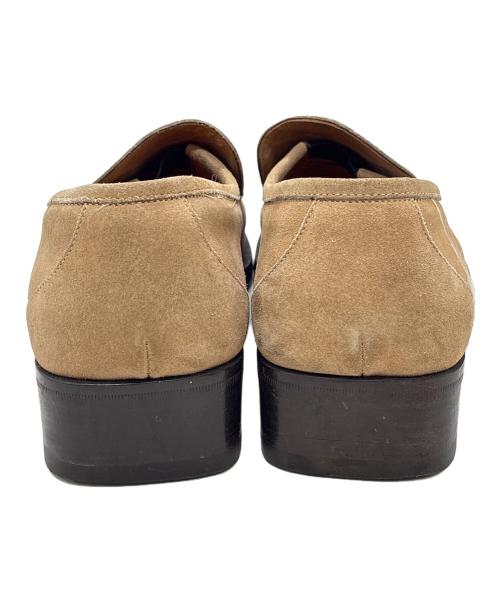 GUCCI（グッチ）GUCCI (グッチ) ローファー ブラウン サイズ:43の古着・服飾アイテム