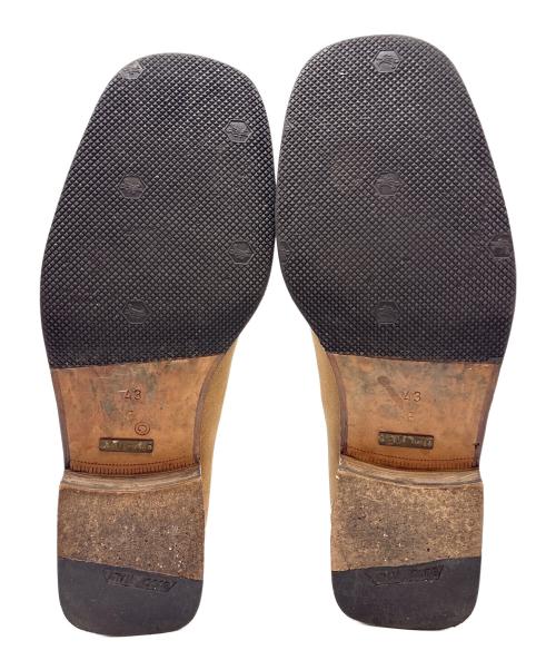 GUCCI（グッチ）GUCCI (グッチ) ローファー ブラウン サイズ:43の古着・服飾アイテム