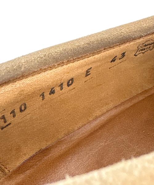 GUCCI（グッチ）GUCCI (グッチ) ローファー ブラウン サイズ:43の古着・服飾アイテム