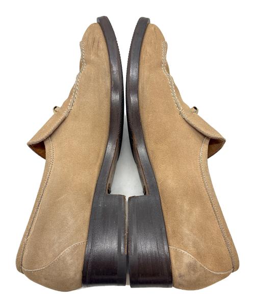 GUCCI（グッチ）GUCCI (グッチ) ローファー ブラウン サイズ:43の古着・服飾アイテム