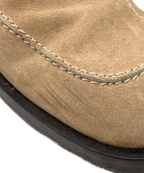 GUCCI（グッチ）GUCCI (グッチ) ローファー ブラウン サイズ:43の古着・服飾アイテム