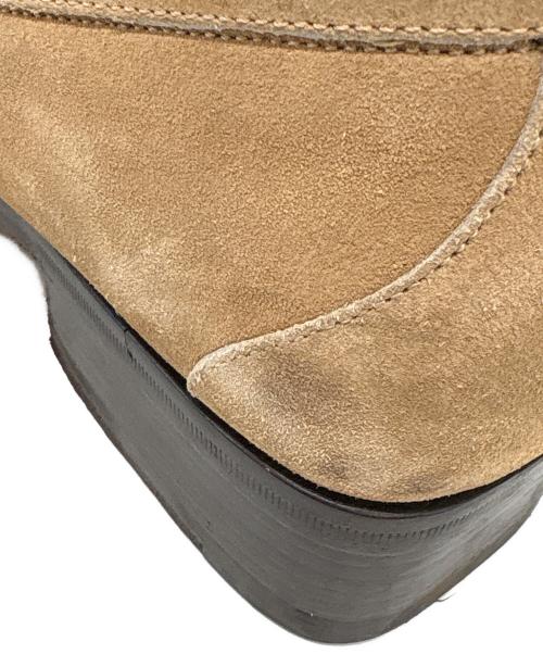 GUCCI（グッチ）GUCCI (グッチ) ローファー ブラウン サイズ:43の古着・服飾アイテム