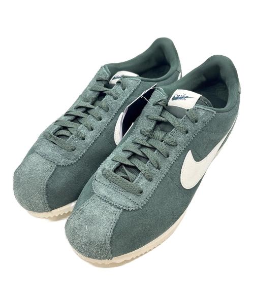 NIKE（ナイキ）NIKE (ナイキ) スニーカー グリーン サイズ:US 9の古着・服飾アイテム