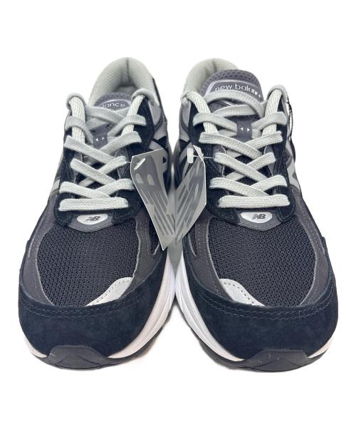 NEW BALANCE（ニューバランス）NEW BALANCE (ニューバランス) スニーカー ブラック サイズ:US 9 1/2の古着・服飾アイテム
