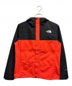 THE NORTH FACEザ ノース フェイス）の古着「ドリズルジャケット」｜レッド×ブラック