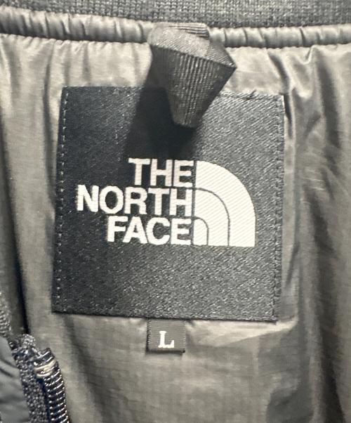 THE NORTH FACE（ザ ノース フェイス）THE NORTH FACE (ザ ノース フェイス) インサレーションボンバージャケット ブラック サイズ:Lの古着・服飾アイテム