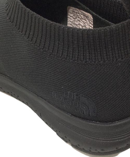 THE NORTH FACE（ザ ノース フェイス）THE NORTH FACE (ザ ノース フェイス) スニーカー ブラック サイズ:24㎝の古着・服飾アイテム