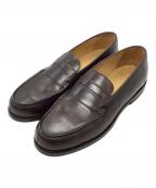 Trading postトレーディングポスト）の古着「コインローファー」｜ブラウン