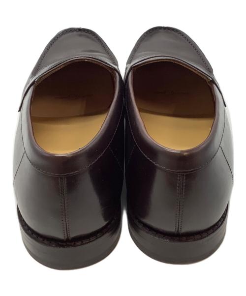 Trading post（トレーディングポスト）Trading post (トレーディングポスト) コインローファー ブラウン サイズ:サイズ9の古着・服飾アイテム