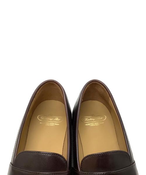 Trading post（トレーディングポスト）Trading post (トレーディングポスト) コインローファー ブラウン サイズ:サイズ9の古着・服飾アイテム