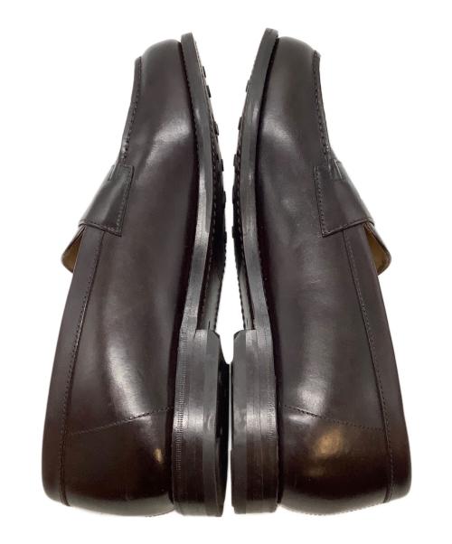 Trading post（トレーディングポスト）Trading post (トレーディングポスト) コインローファー ブラウン サイズ:サイズ9の古着・服飾アイテム