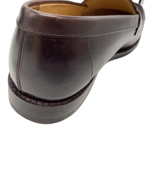 Trading post（トレーディングポスト）Trading post (トレーディングポスト) コインローファー ブラウン サイズ:サイズ9の古着・服飾アイテム