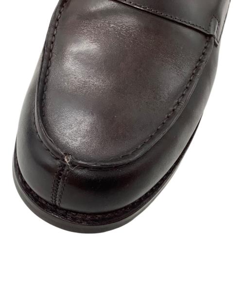 Trading post（トレーディングポスト）Trading post (トレーディングポスト) コインローファー ブラウン サイズ:サイズ9の古着・服飾アイテム