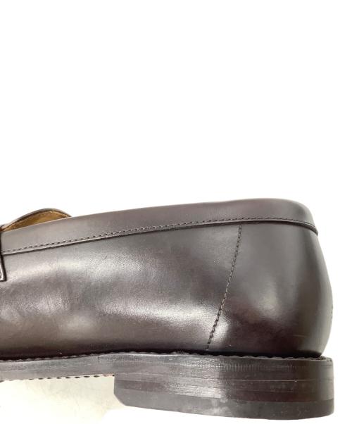 Trading post（トレーディングポスト）Trading post (トレーディングポスト) コインローファー ブラウン サイズ:サイズ9の古着・服飾アイテム