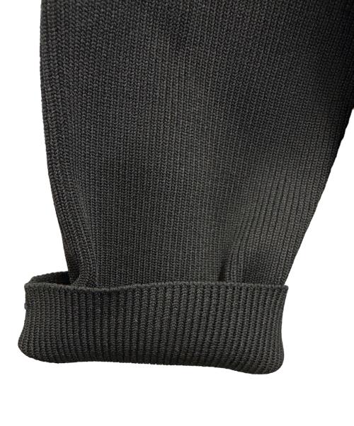 PLST（プラステ）PLST (プラステ) 長袖ワンピース / ホールガーメントAラインワンピース ブラック サイズ:Sの古着・服飾アイテム