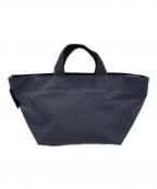 Herve Chapelierエルベシャプリエ）の古着「舟形ミニトートバッグ」｜ブラック