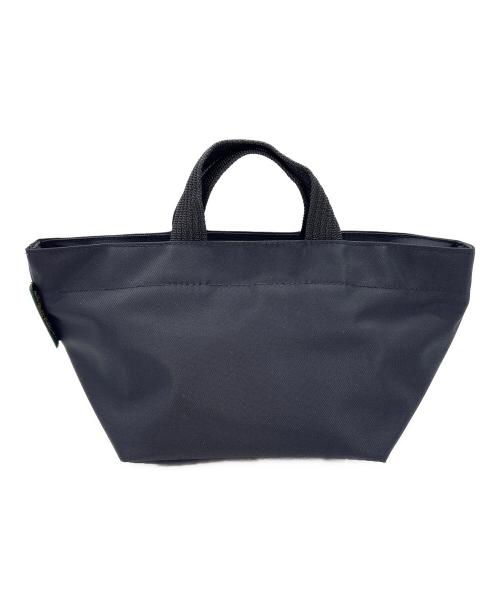 Herve Chapelier（エルベシャプリエ）Herve Chapelier (エルベシャプリエ) 舟形ミニトートバッグ ブラックの古着・服飾アイテム