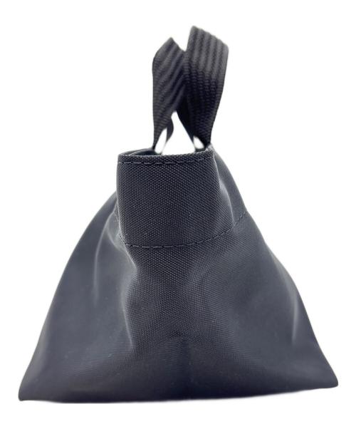 Herve Chapelier（エルベシャプリエ）Herve Chapelier (エルベシャプリエ) 舟形ミニトートバッグ ブラックの古着・服飾アイテム
