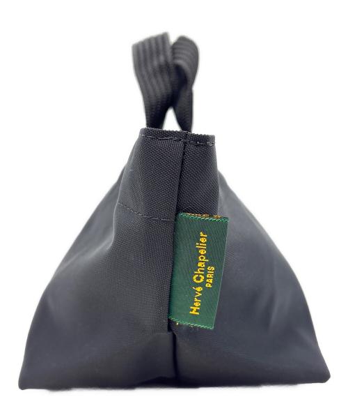 Herve Chapelier（エルベシャプリエ）Herve Chapelier (エルベシャプリエ) 舟形ミニトートバッグ ブラックの古着・服飾アイテム