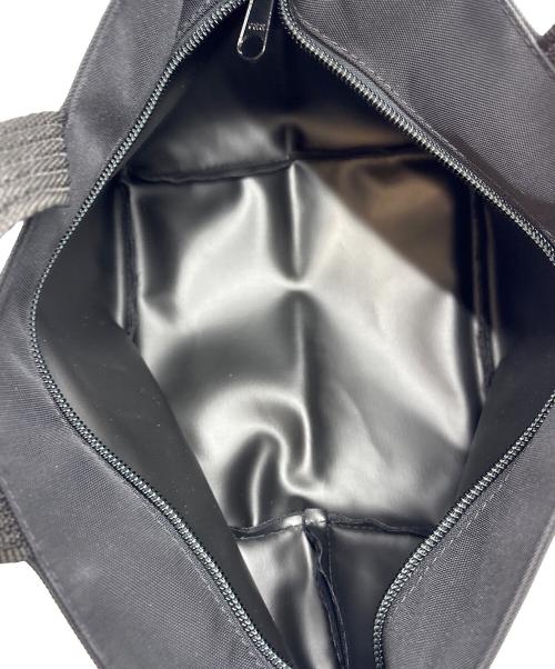 Herve Chapelier（エルベシャプリエ）Herve Chapelier (エルベシャプリエ) 舟形ミニトートバッグ ブラックの古着・服飾アイテム