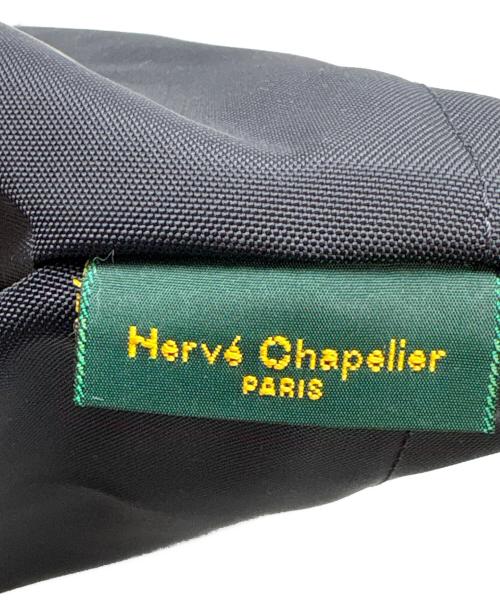 Herve Chapelier（エルベシャプリエ）Herve Chapelier (エルベシャプリエ) 舟形ミニトートバッグ ブラックの古着・服飾アイテム
