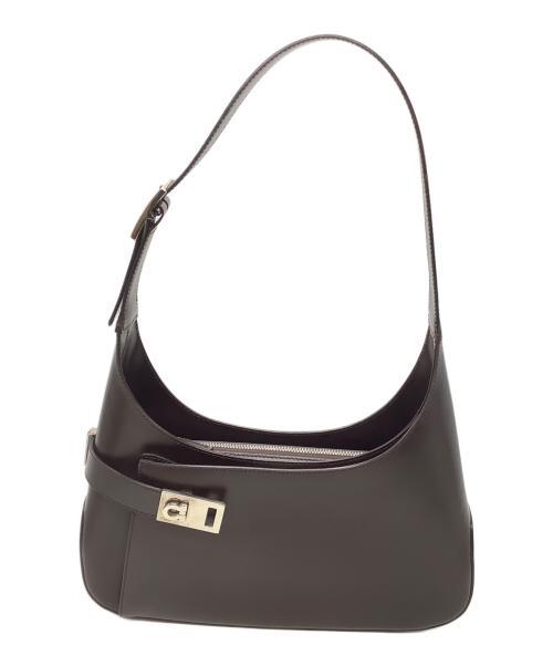Salvatore Ferragamo（サルヴァトーレ フェラガモ）Salvatore Ferragamo (サルヴァトーレ フェラガモ) ショルダーバッグ ブラウンの古着・服飾アイテム