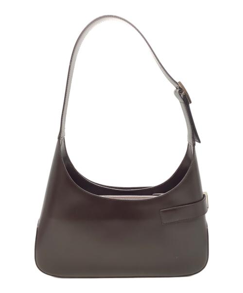 Salvatore Ferragamo（サルヴァトーレ フェラガモ）Salvatore Ferragamo (サルヴァトーレ フェラガモ) ショルダーバッグ ブラウンの古着・服飾アイテム