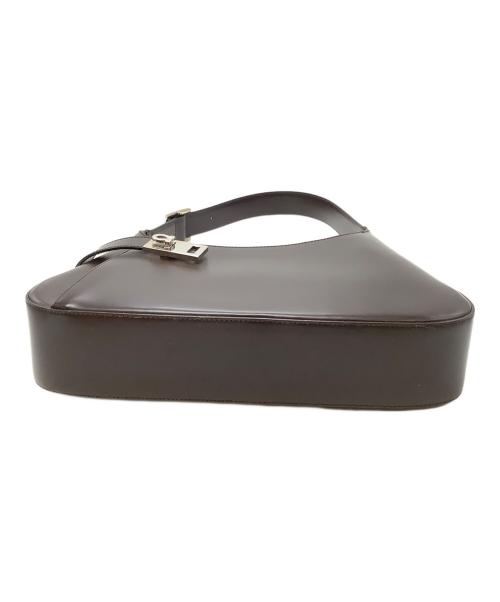 Salvatore Ferragamo（サルヴァトーレ フェラガモ）Salvatore Ferragamo (サルヴァトーレ フェラガモ) ショルダーバッグ ブラウンの古着・服飾アイテム