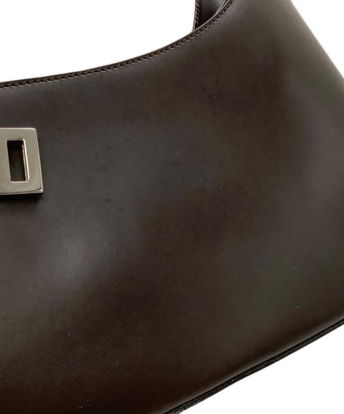Salvatore Ferragamo（サルヴァトーレ フェラガモ）Salvatore Ferragamo (サルヴァトーレ フェラガモ) ショルダーバッグ ブラウンの古着・服飾アイテム