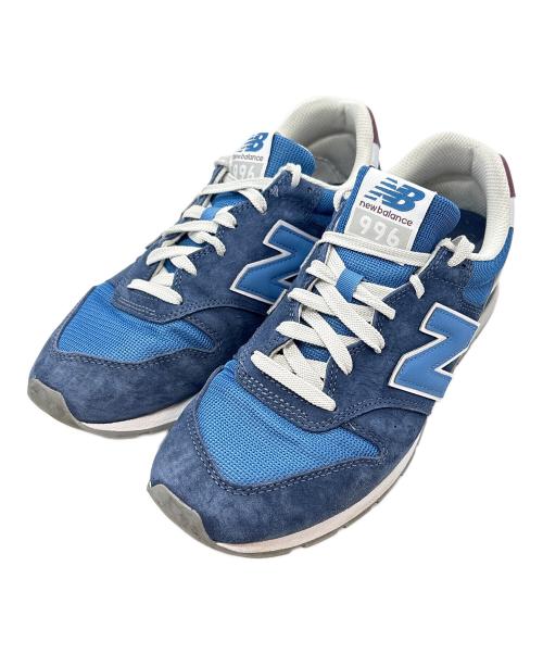 NEW BALANCE（ニューバランス）NEW BALANCE (ニューバランス) スニーカー ブルー サイズ:US 8.5の古着・服飾アイテム