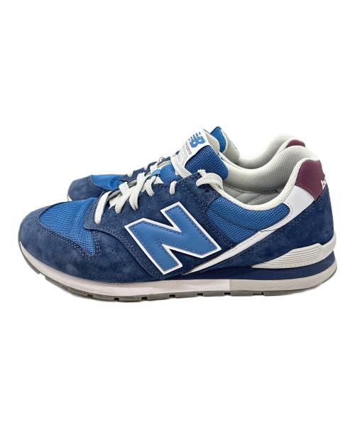 NEW BALANCE（ニューバランス）NEW BALANCE (ニューバランス) スニーカー ブルー サイズ:US 8.5の古着・服飾アイテム
