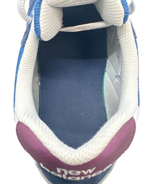 NEW BALANCE（ニューバランス）NEW BALANCE (ニューバランス) スニーカー ブルー サイズ:US 8.5の古着・服飾アイテム