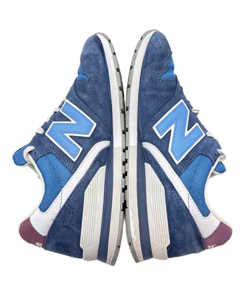 NEW BALANCE（ニューバランス）NEW BALANCE (ニューバランス) スニーカー ブルー サイズ:US 8.5の古着・服飾アイテム