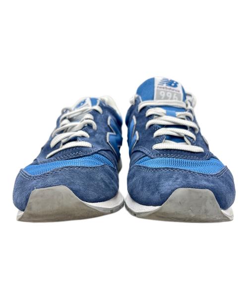 NEW BALANCE（ニューバランス）NEW BALANCE (ニューバランス) スニーカー ブルー サイズ:US 8.5の古着・服飾アイテム
