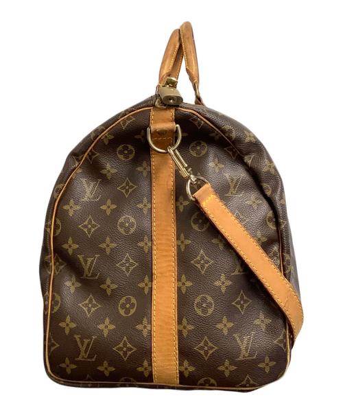 LOUIS VUITTON（ルイ ヴィトン）LOUIS VUITTON (ルイ ヴィトン) ボストンバッグ ブラウンの古着・服飾アイテム