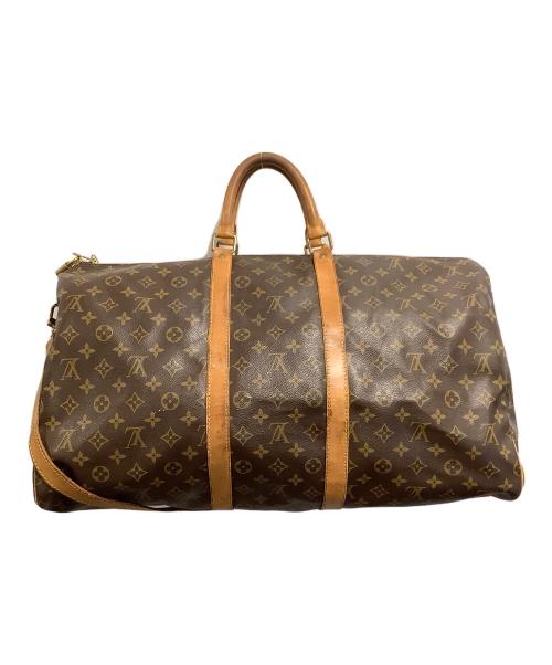 LOUIS VUITTON（ルイ ヴィトン）LOUIS VUITTON (ルイ ヴィトン) ボストンバッグ ブラウンの古着・服飾アイテム