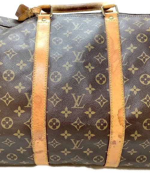 LOUIS VUITTON（ルイ ヴィトン）LOUIS VUITTON (ルイ ヴィトン) ボストンバッグ ブラウンの古着・服飾アイテム